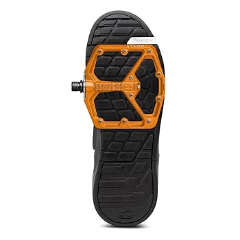 Crank brothers STAMP LTD 7 Lサイズ orange Crankbrothers MTB Pedals Stamp 7 Large Orange : Amazon.ca